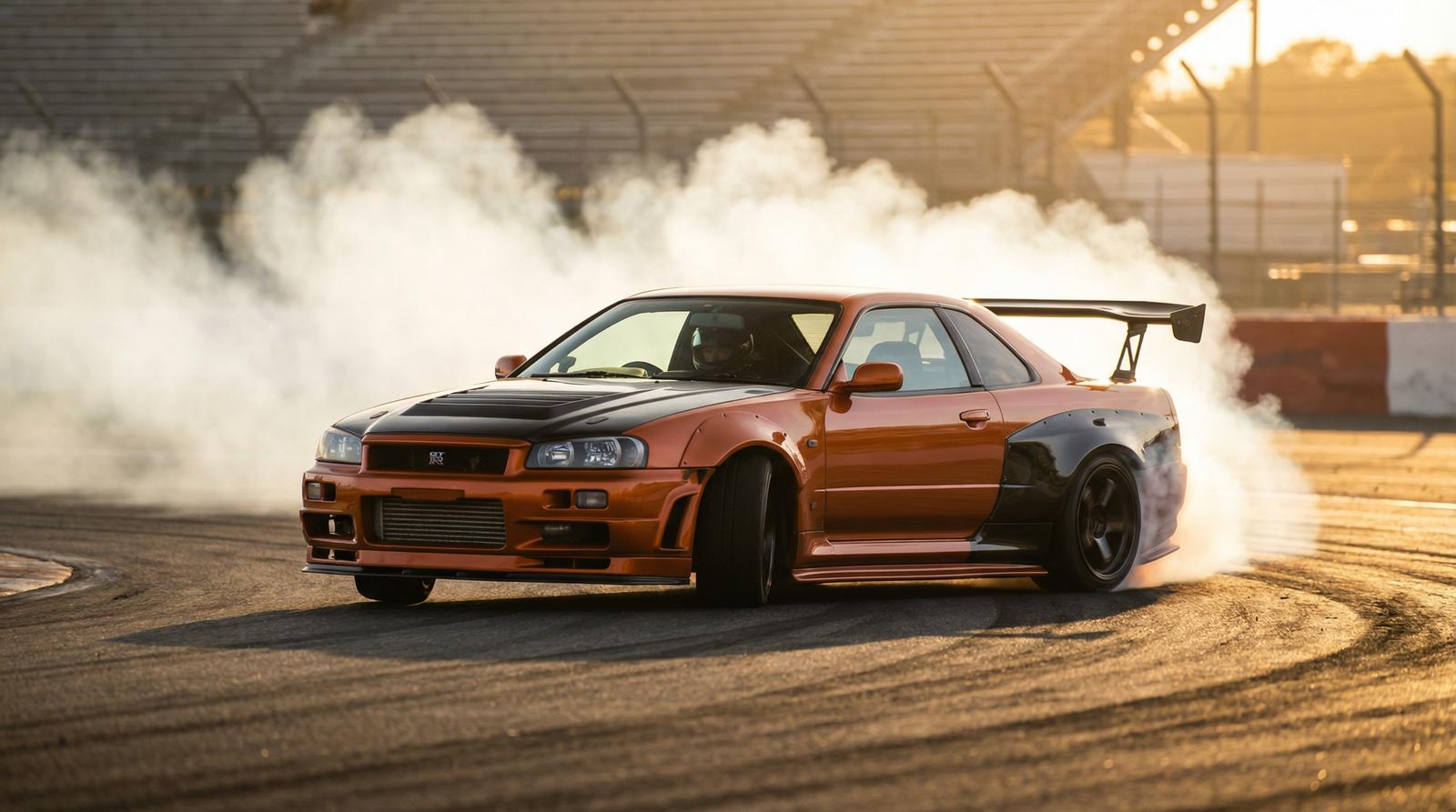 花色堂漂移改装视频