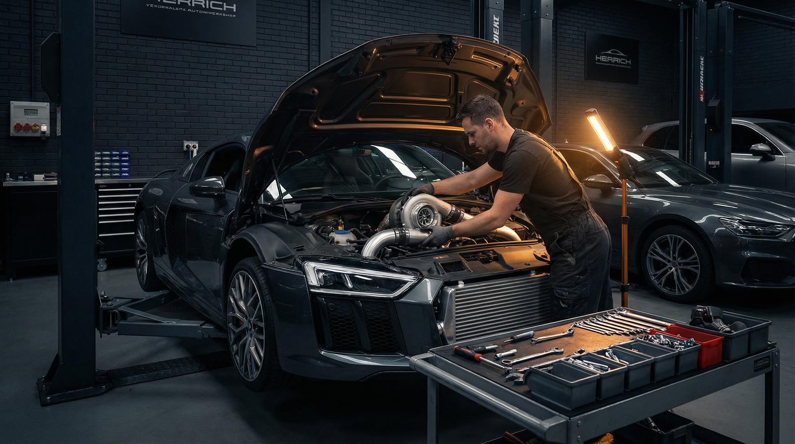 花色堂涡轮改装视频教程